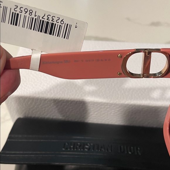 Dior Sunglasses in Matte Pink - Picture 8 of 11